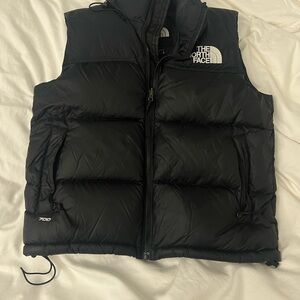 The North Face Black Insulated Vest
